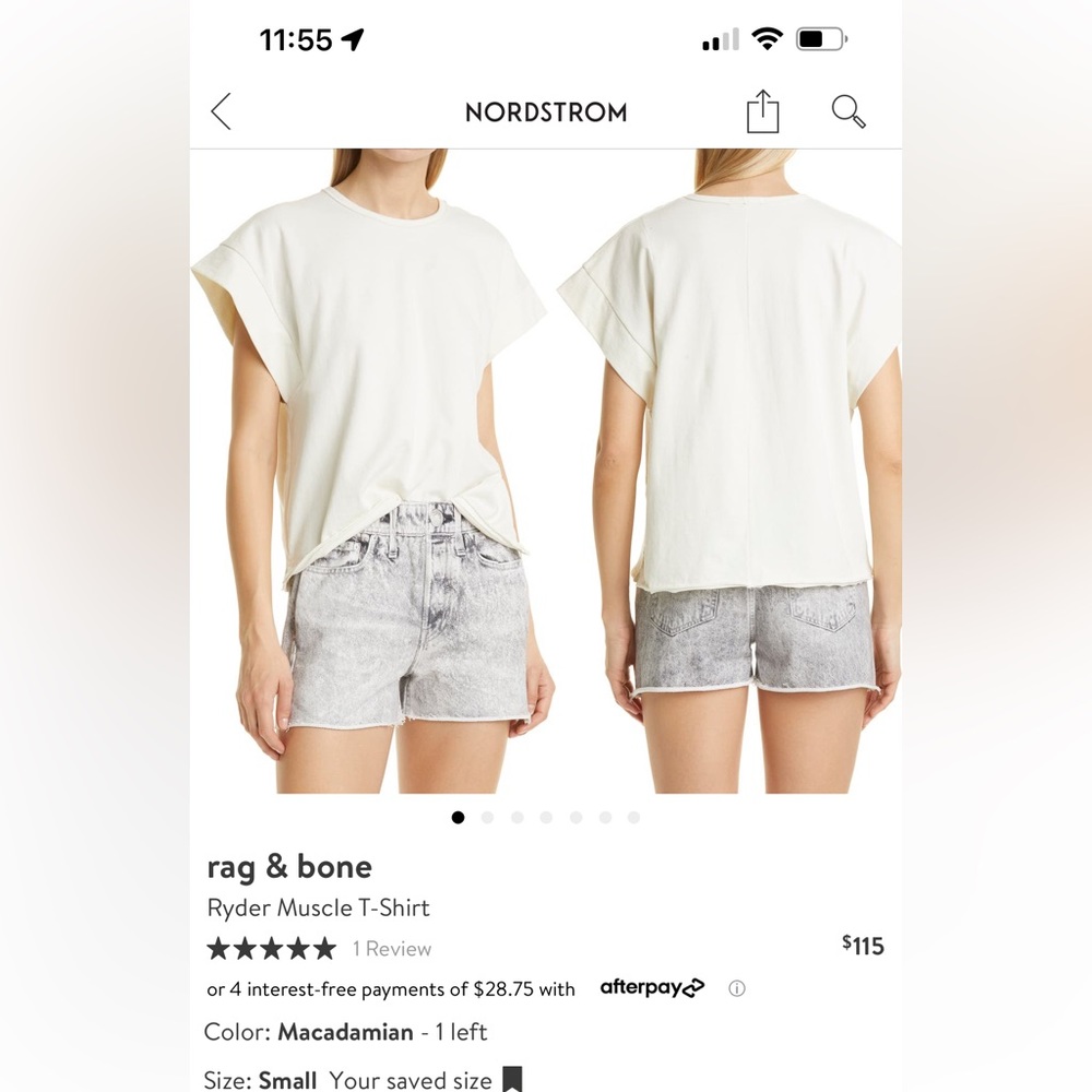 Rag & Bone Ryder Muscle